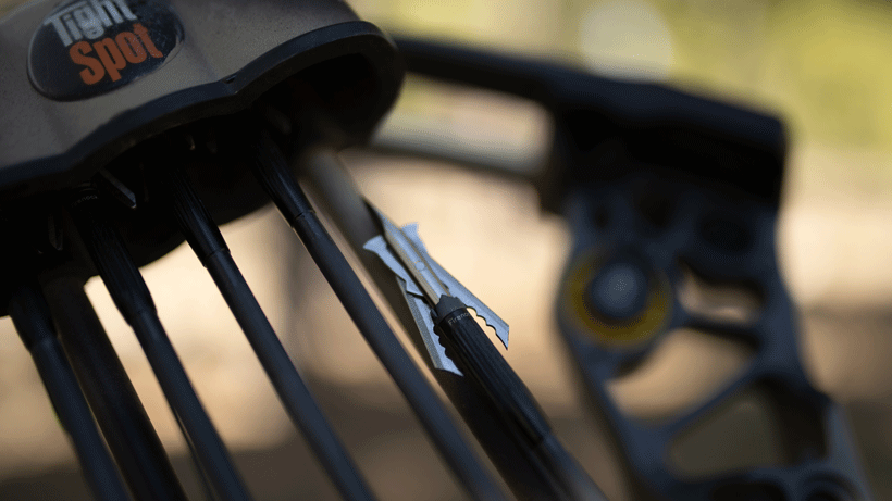 Tightspot mathews broadhead