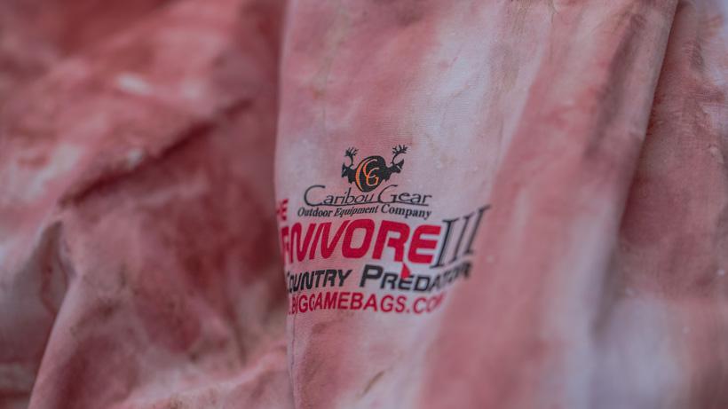 Caribou gear carnivore three game bags