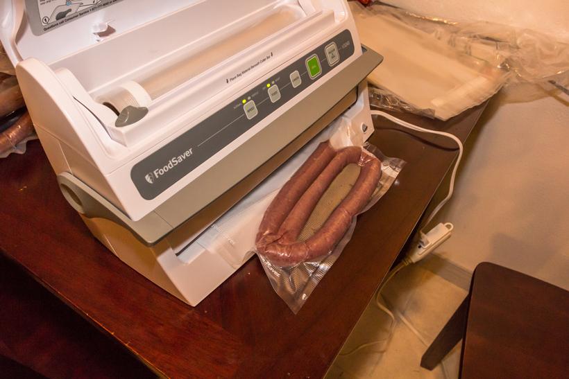 Vacuum packing