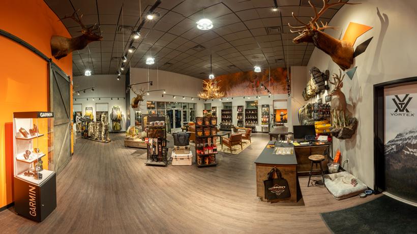 The GOHUNT Showroom for all your hunting gear needs! - 2