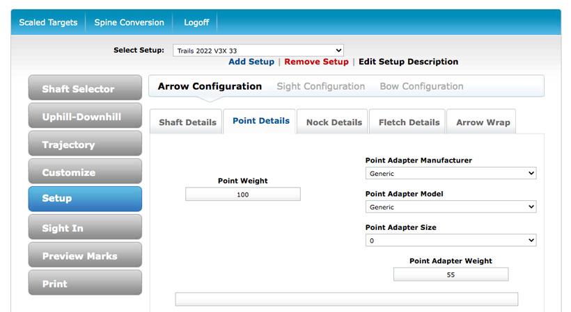 Archers advantage point details