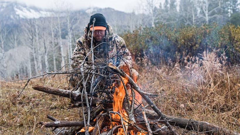 Late season layering system for hunting elk - 15