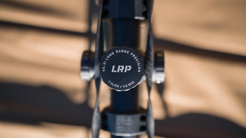 Leupold lrp rifle turret