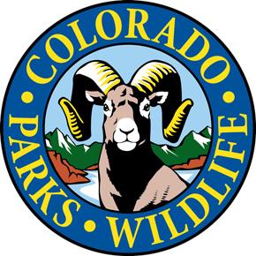 Colorado parks wildlife logo