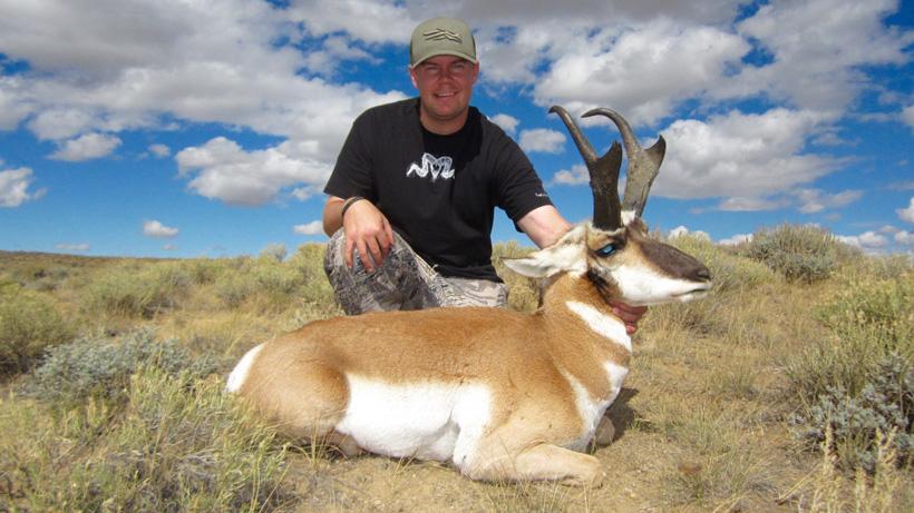 Backup antelope landowner tag pays off big time - 11