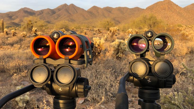 Swarovski el range glass comparison