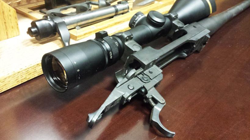 Quality rifle trigger