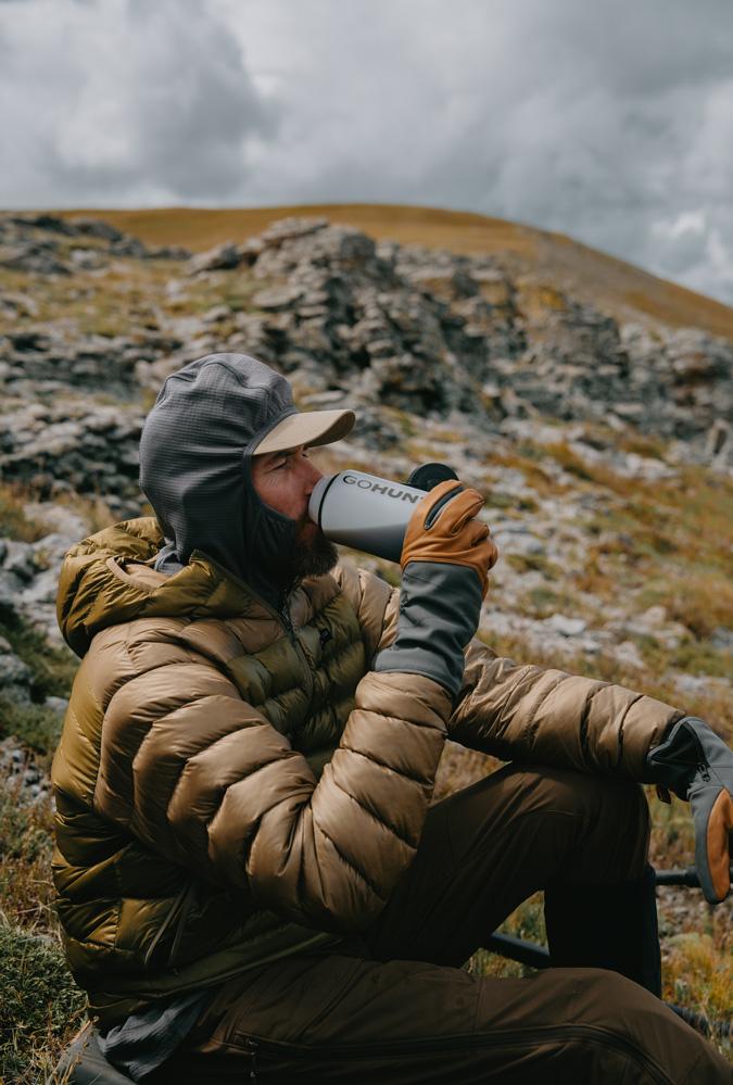 Early season scouting with GOHUNT Mid Weight Leather Hunting Glove