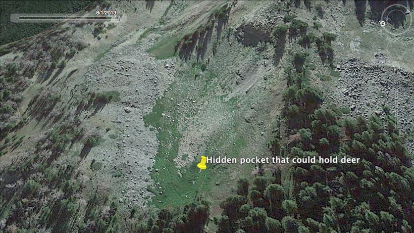 Advanced Google Earth tactics to prepare for hunts - 10