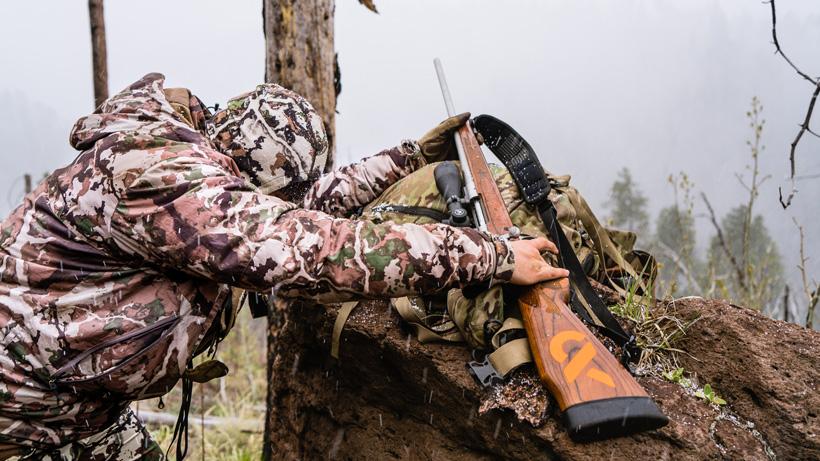 Pic 3 - Recovering after a miss