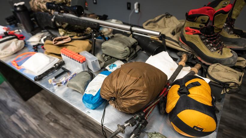 Brady miller muzzleloader mule deer gear list