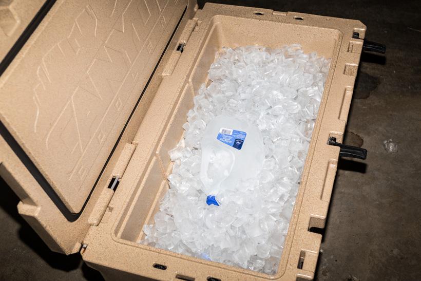 How to get your cooler to hold ice longer - 2