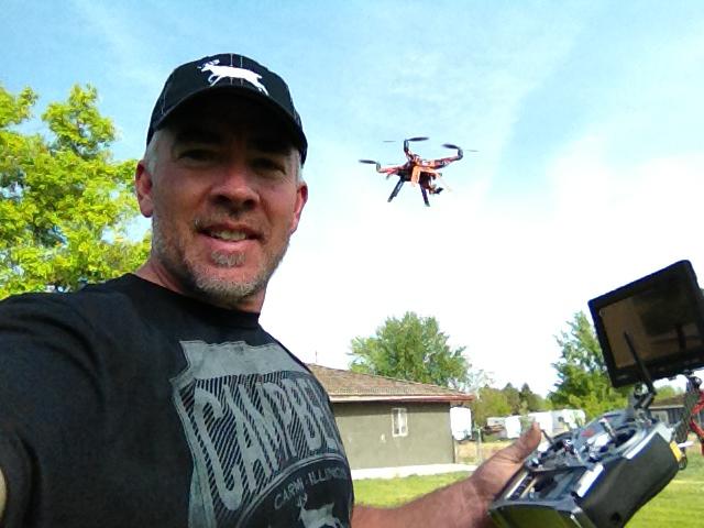 Steve with drone 2