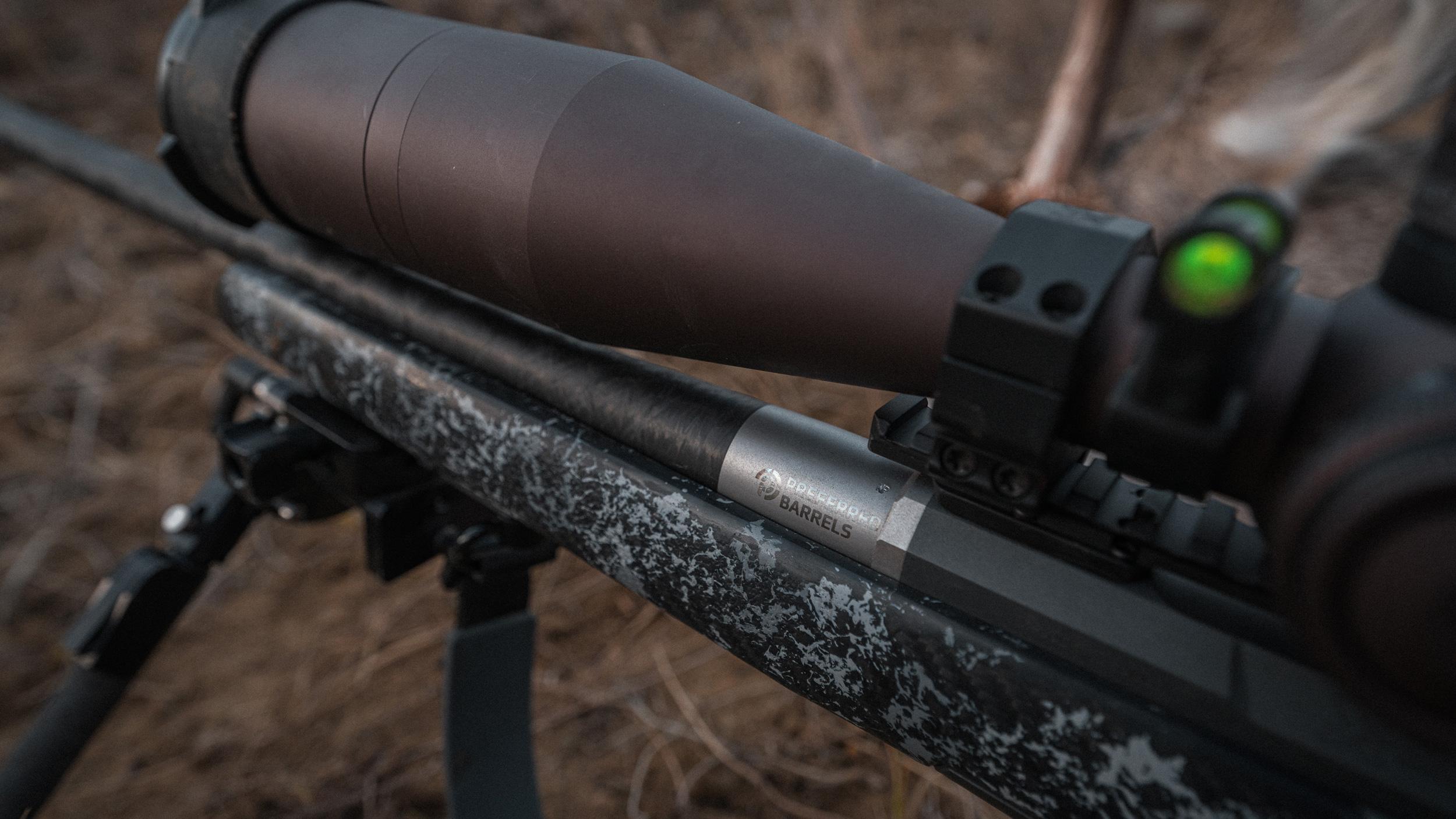 Preferred Barrels carbon fiber barrel on 2024 Browning X-Bolt 2 rifle