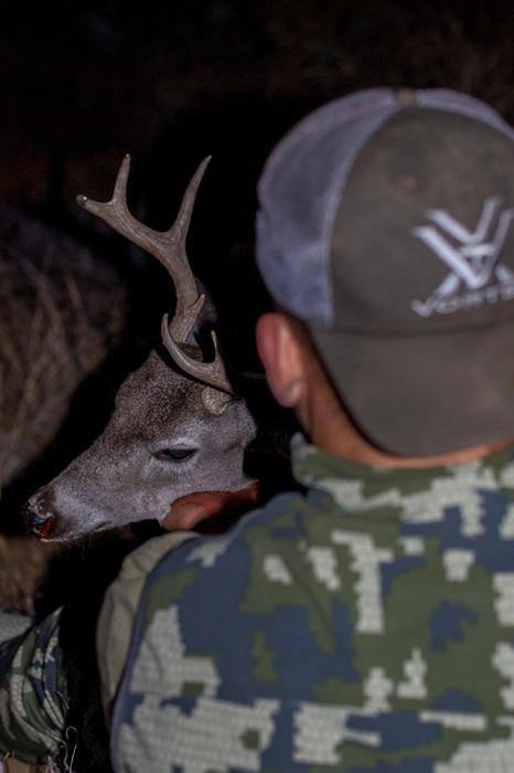 Doubling up on Arizona Coues deer - 10