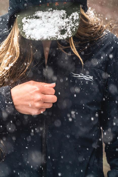 Womens Ambient Jacket Insulation piece