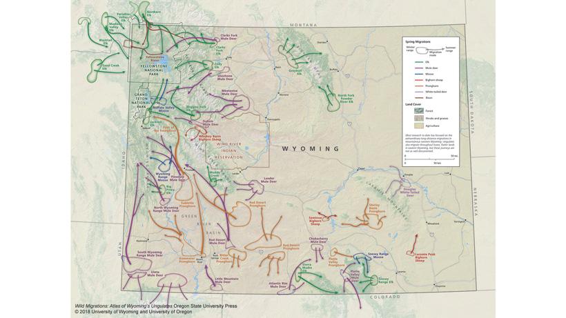 Wild Migrations, Atlas of Wyoming’s Ungulates - 0