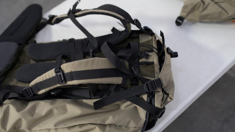 Suspension system on a hunting backpack_0