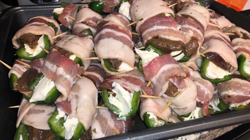 Photo 3 - Grilled wild game jalapeño poppers