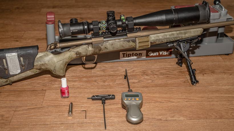 Tools needed for adjusting rifle trigger