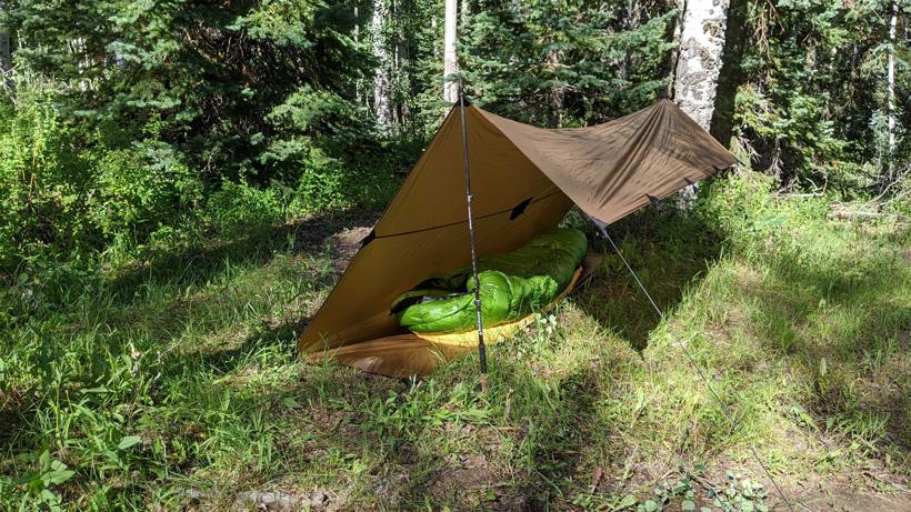 Why you should have a lightweight tarp in your pack - 2