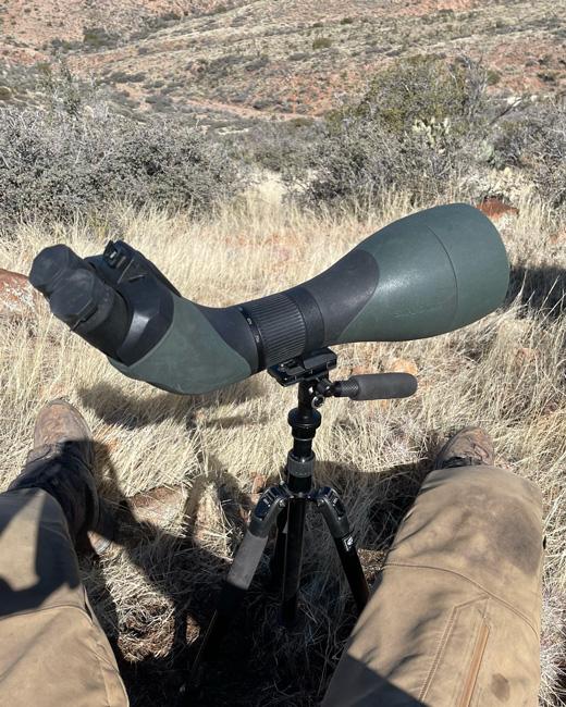 Swarovski btx 115 on tricer lp pan head