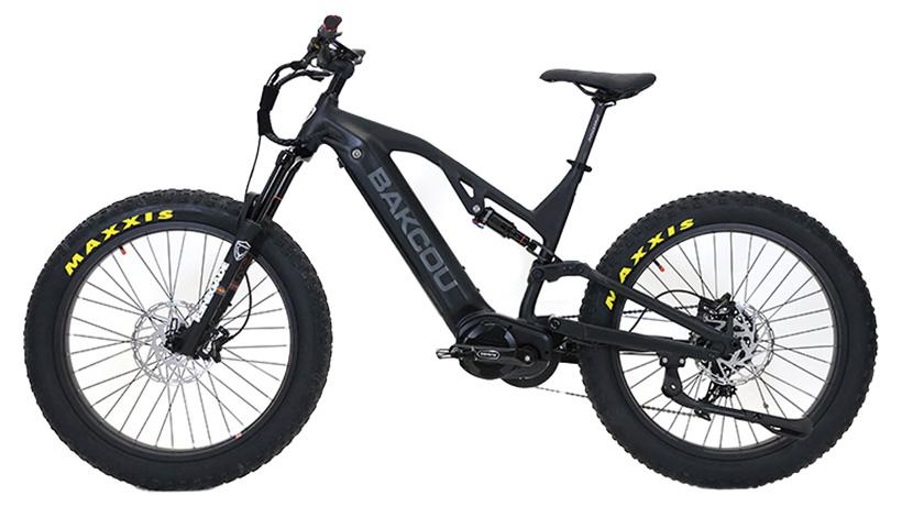 Bakcou scout electric bike