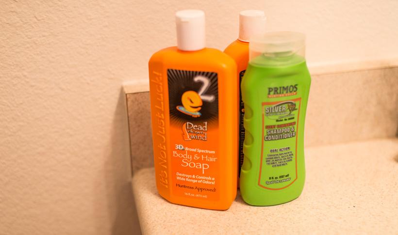 Scent controlling soaps