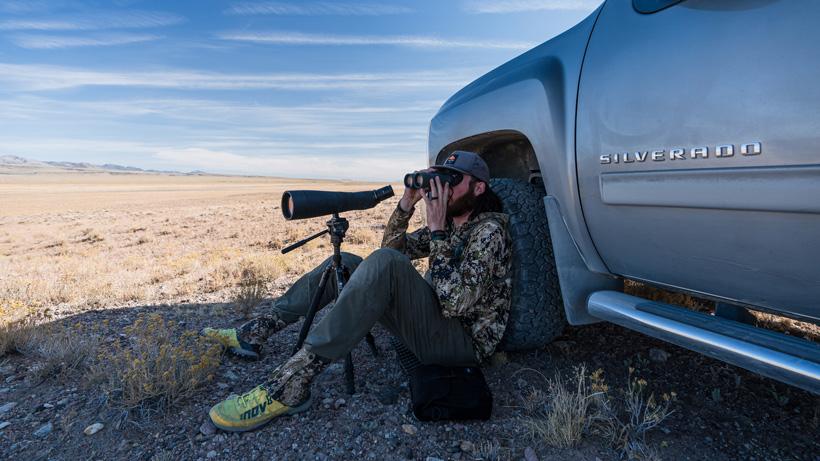 Brady Miller's 2019 Nevada antelope gear list - 4d
