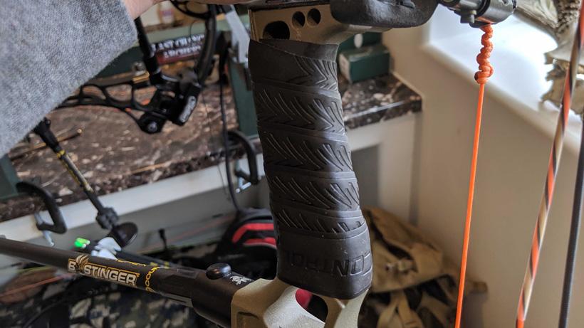 Customize your bow grip - 0
