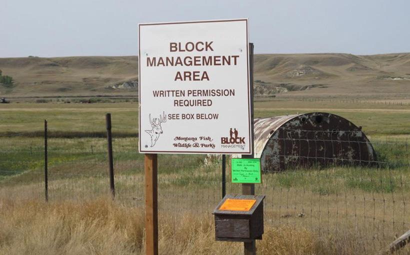 How to utilize Montana’s Block Management Program for hunting access - 1