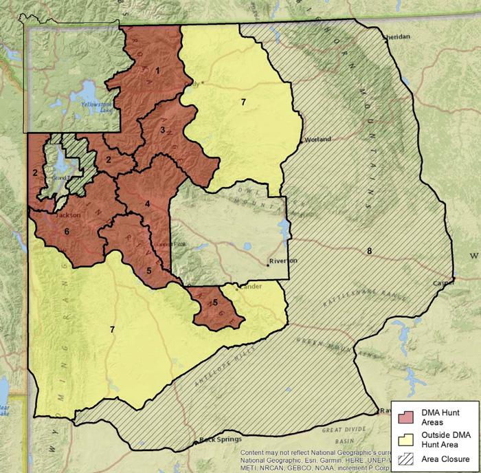 APPLICATION STRATEGY 2018: Idaho and Wyoming Grizzly Bear Hunt - 2d
