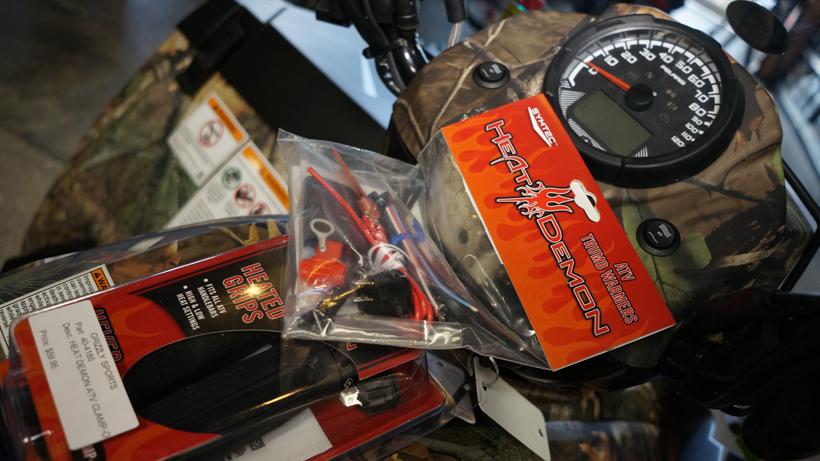 Electric warmer grips