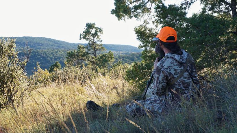 Slow down when glassing for big game