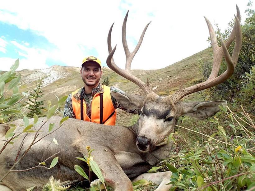 Going 4 for 4 in Colorado's high country for mule deer - 13