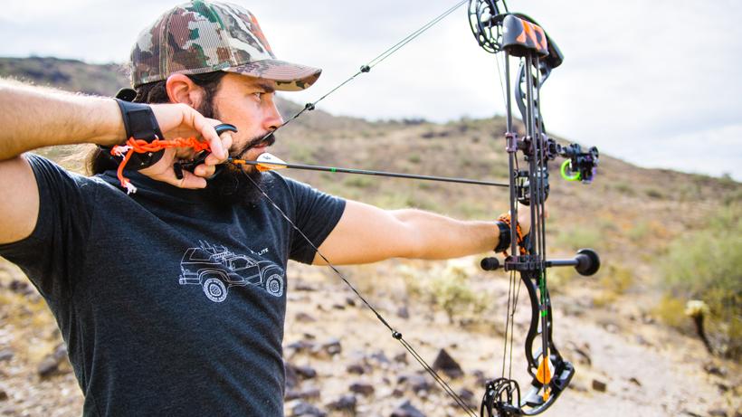 Pic 1 josh kirchner shooting bow