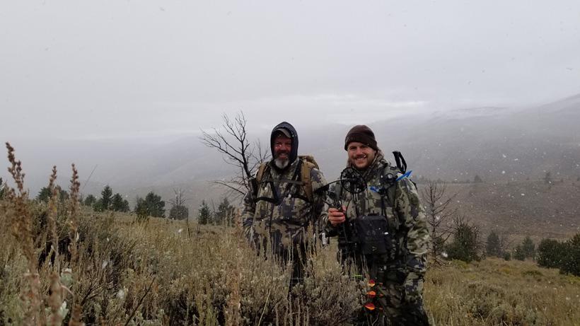 A father and son western hunt experience - 0
