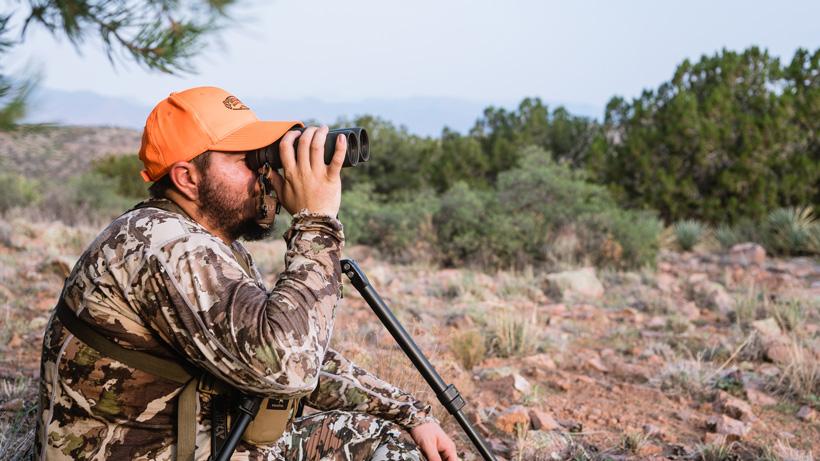 First lite camo glassing for deer