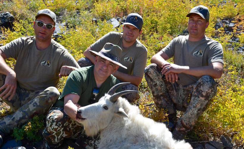Successful after a great Utah mountain goat hunt