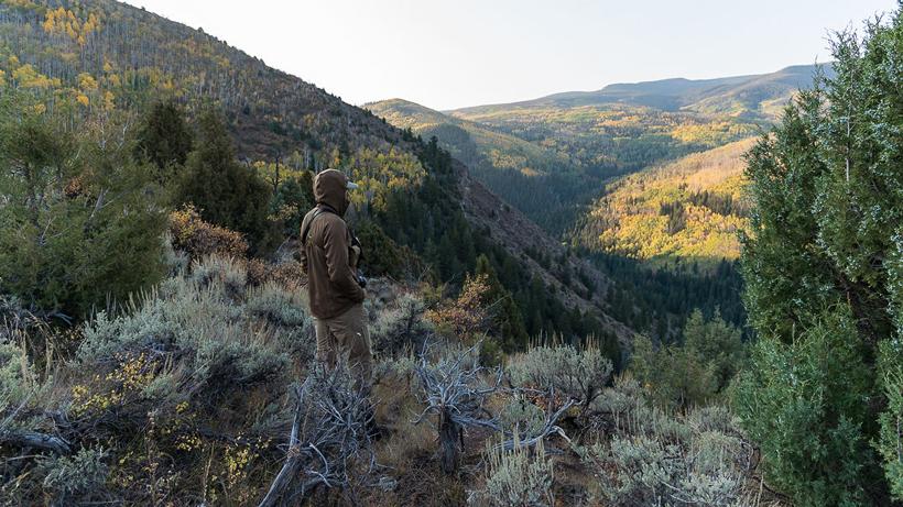 Trail bull elk hunt bugle tube 3