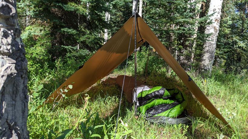 Why you should have a lightweight tarp in your pack - 1