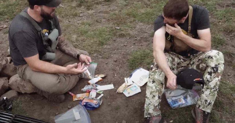 2017 backcountry hunting food items