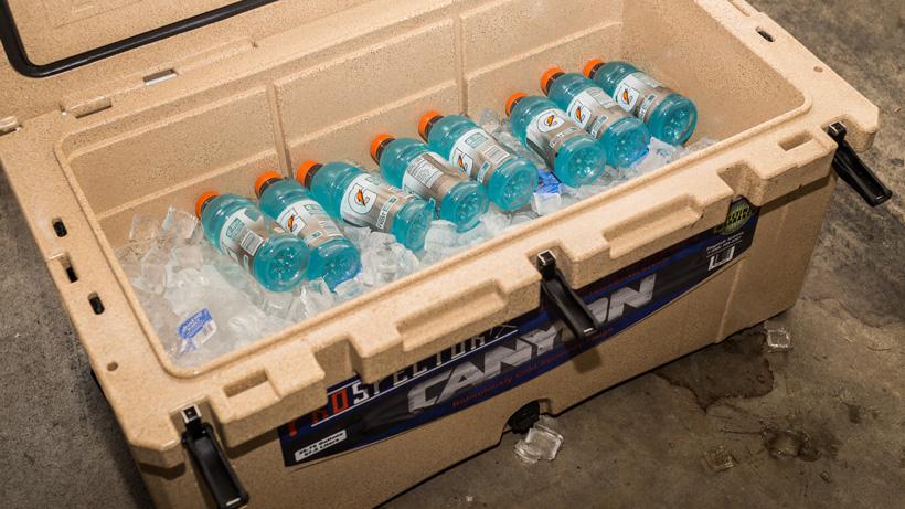 How to get your cooler to hold ice longer - 3