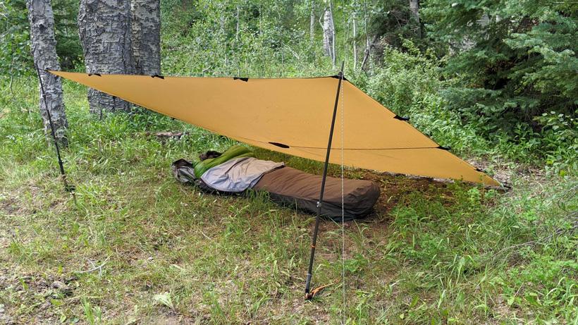 Why you should have a lightweight tarp in your pack - 4