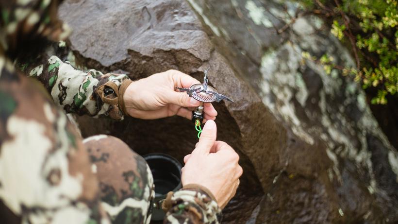 Testing out backcountry hunting gear