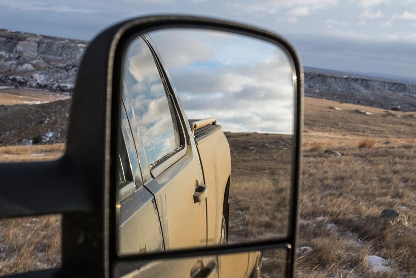 Ariving at hunting location