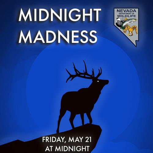 Midnight madness nevada draw results