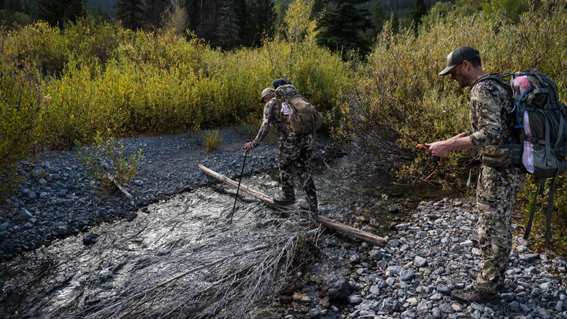 Testing out gear before the hunt 1