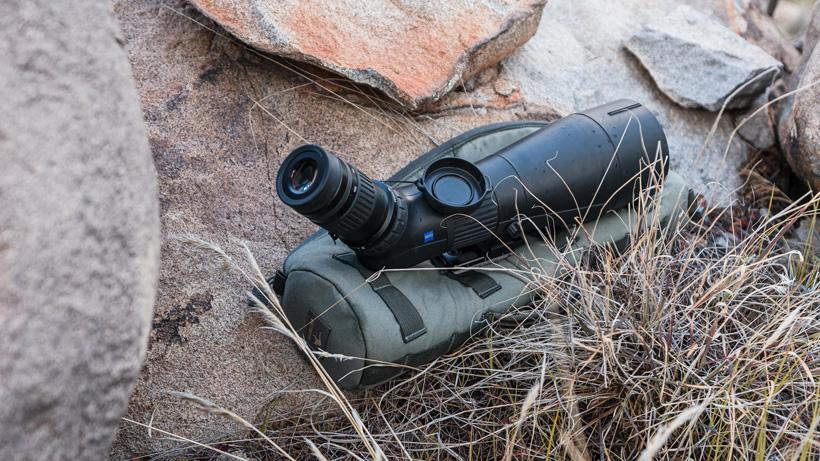 Why you need to protect a spotting scope when hunting - 7