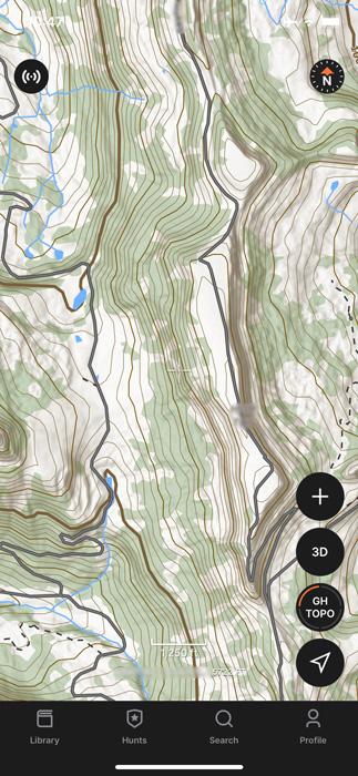 How to use a topographical map to find glassing locations - 1